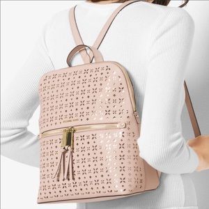 Michael Kors Rhea Medium Slim Backpack